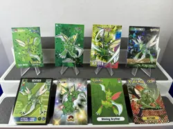 Pokemon Scyther #123 Lot of 21 Cards and Stickers Scyther CGC Slab Pokemon Lot - Image 5