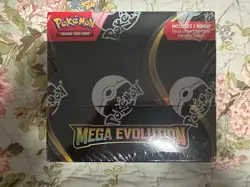 Pokemon TCG Mega Evolution Enhanced Booster Box Factory Sealed - Image 1