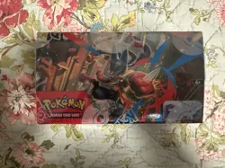 Pokemon TCG Mega Evolution Enhanced Booster Box Factory Sealed - Image 2