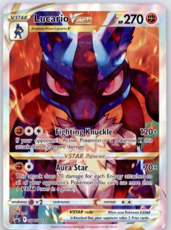 Pokemon TCG Lucario VSTAR - SWSH291 - SWSH: Sword & Shield Promo Cards - Image 1