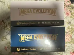 Pokemon TCG Mega Evolution Pokemon Center Elite Trainer Box ETB Pair - Image 2