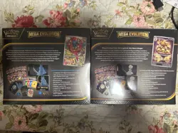 Pokemon TCG Mega Evolution Pokemon Center Elite Trainer Box ETB Pair - Image 3