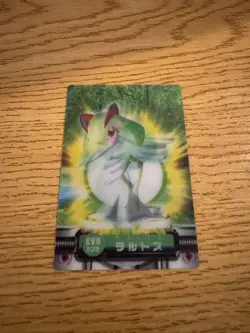 Pokemon Ralts Kirlia Sarnight Carddass Advance Generation Single - Image 1