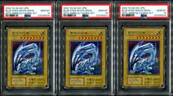 PSA 10 Blue-Eyes White Dragon - SEQUENTIAL SET Ultimate Kaiba Set 25th Yugioh - Image 1