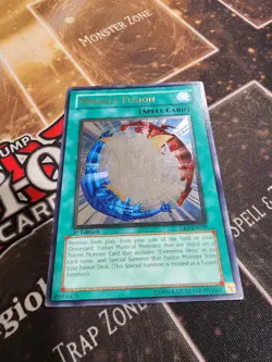 YuGiOh MIRACLE FUSION CRV-EN039 Ultimate Rare 1st LP - Image 1