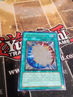 YuGiOh MIRACLE FUSION CRV-EN039 Ultimate Rare 1st LP - Image 2