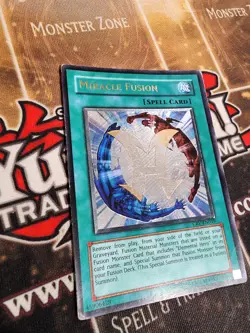 YuGiOh MIRACLE FUSION CRV-EN039 Ultimate Rare MP - Image 2