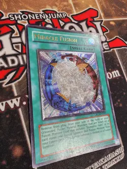 YuGiOh MIRACLE FUSION CRV-EN039 Ultimate Rare MP - Image 1