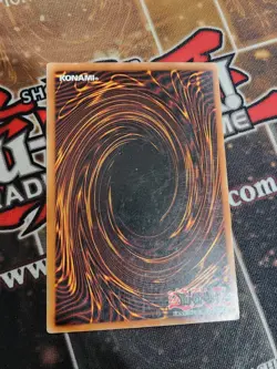 YuGiOh MIRACLE FUSION CRV-EN039 Ultimate Rare MP - Image 2