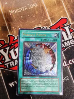 YuGiOh MIRACLE FUSION CRV-EN039 Ultimate Rare MP - Image 3