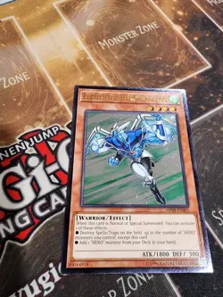 Yugioh Elemental Hero Stratos OP09-EN001 Ultimate Rare LP - Image 1