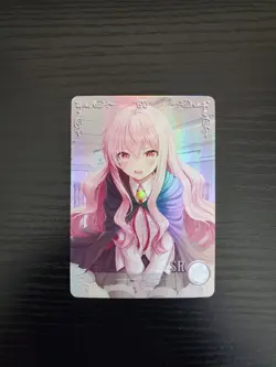 Goddess Story Waifu Card - The Familiar of Zero - Louise - NS-05-052 SR - Image 1