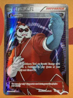 Pokemon Card - Xerosic - Full Art Ultra Rare (119/119) XY Phantom Forces *LP* - Image 1