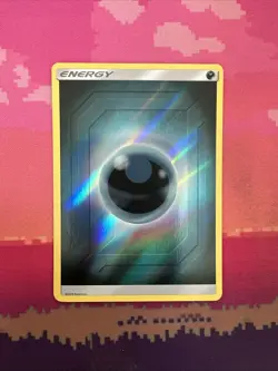 Pokemon Card Darkness Energy 2019 Reverse Holo Near Mint - Image 1