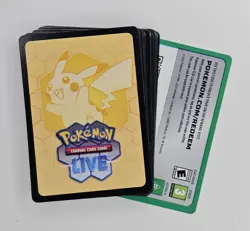 30x Pokemon TCG Online Live Mega Evolution Code Cards Codes SENT FAST! New! - Image 1