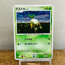 Swirl (HP) Turtwig Holo 072/DP-P Promon 2007 Pokemon Japanese Card Nintendo - Image 1