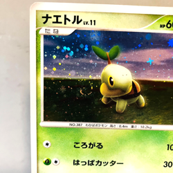 Swirl (HP) Turtwig Holo 072/DP-P Promon 2007 Pokemon Japanese Card Nintendo - Image 3
