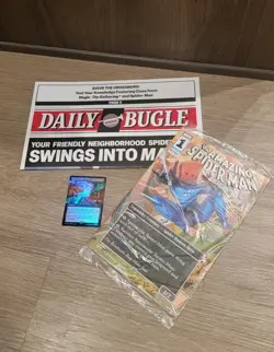PAX West 2025 MTG Magic The Gathering Spider-Man Promo Comic & Sinister Six Card - Image 1