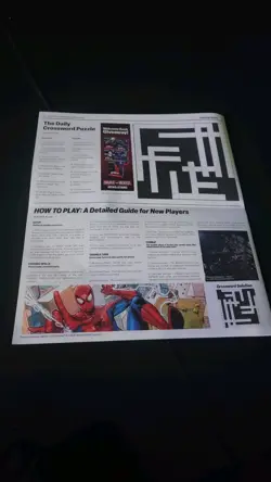 PAX West 2025 MTG Magic The Gathering Spider-Man Promo Comic & Sinister Six Card - Image 3