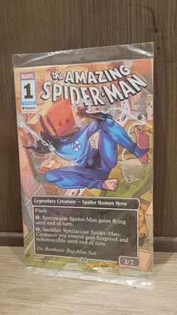 PAX West 2025 MTG Magic The Gathering Spider-Man Promo Comic & Sinister Six Card - Image 4
