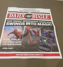 PAX West 2025 MTG Magic The Gathering Spider-Man Promo Comic & Sinister Six Card - Image 5