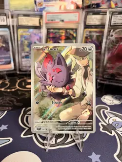 N's Zorua 189 Sv: Scarlet & Violet Promo Cards Holo - Image 1