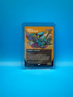 MTG, Fearless Swashbuckler (Borderless) 346 Aetherdrift Regular - Image 1