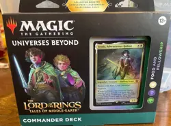 Food And Fellowship LOTR Tales of Middle-Earth Commander Deck MTG Magic (READ!) - Image 1