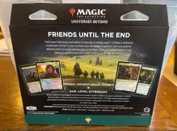 Food And Fellowship LOTR Tales of Middle-Earth Commander Deck MTG Magic (READ!) - Image 2