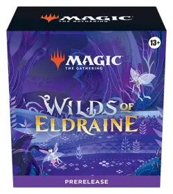 Magic the Gathering Wilds of Eldraine Prerelease Pack English Factory Sealed - Image 1