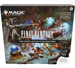 PRESALE Magic the Gathering - Final Fantasy VIII Scene Box - Garland Chaos Shrin - Image 1