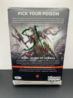 Magic The Gathering Phyrexia Commander Deck - Corrupting Influence - New - Image 3