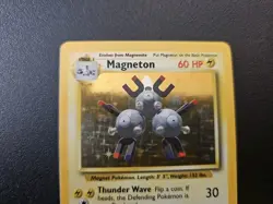 Pokemon TCG Magneton Base Set 9/102 Holo Wizards Of The Coast MP - Image 3