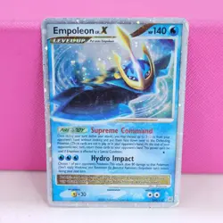 Empoleon LV. X Pokemon Diamond & Pearl - #120 Holo Ultra Rare #120 HP - Image 1