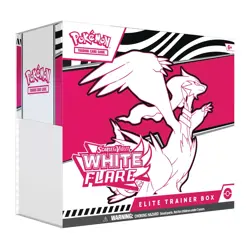 Pokemon TCG: White Flare ETB - Elite Trainer Box Reshiram - Brand New, Sealed - Image 1