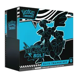 Pokemon TCG: Black Bolt ETB - Elite Trainer Box Zekrom - Brand New, Sealed - Image 1