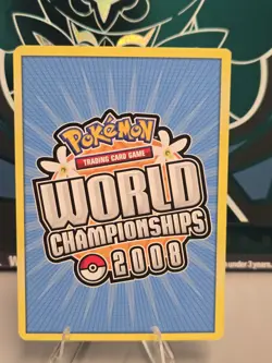 Pokemon Scyther 2008 (Tristan Robinson) 46/100 World Championship Decks Regular - Image 2
