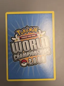 Pokemon Scyther 2008 (Tristan Robinson) 46/100 World Championship Decks Regular - Image 3