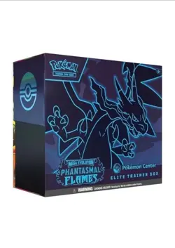 Mega Evolution Phantasmal Flames Pokemon Center ETB Elite Trainer Box PRESALE - Image 1