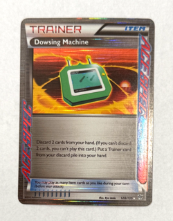Pokemon TCG Dowsing Machine ACE SPEC 128/135 Plasma Storm - Image 1