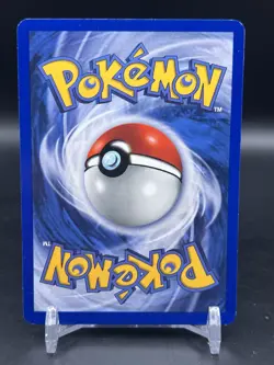 Pokemon TCG Misty’s Tentacruel 10/132 Holo Rare 2000 Gym Heroes SWIRL WOTC NM - Image 2