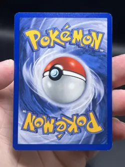 Pokemon TCG Misty’s Tentacruel 10/132 Holo Rare 2000 Gym Heroes SWIRL WOTC NM - Image 4