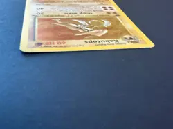 Pokemon TCG Kabutops 9/62 Fossil Holo Rare 1st Edition WOTC Vintage - Image 4