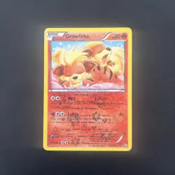 Pokemon Growlithe RC4/RC25 Legendary Treasures Radiant Collection Holo excellent - Image 1