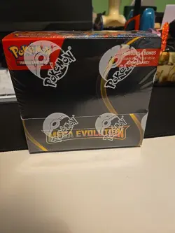 Pokemon Center TCG Mega Evolution Enhanced Booster Box Factory Sealed - Image 1
