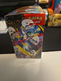 Pokemon Center TCG Mega Evolution Enhanced Booster Box Factory Sealed - Image 2