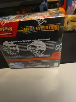 Pokemon Center TCG Mega Evolution Enhanced Booster Box Factory Sealed - Image 3