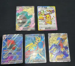 Pokemon Full Art Lot Of Five - All Near Mint Or Better! - Image 1