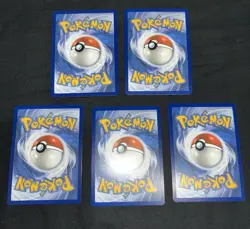 Pokemon Full Art Lot Of Five - All Near Mint Or Better! - Image 2