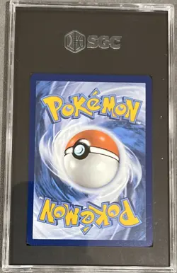 Pikachu EX 2024 Pokemon Surging Sparks EN Ultra Rare #219/191 SGC Mint 9 - Image 2